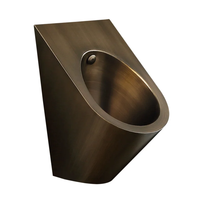 

Wall-Mounted Men's Stainless Steel Urinal Induction Urinal Deodorant Premium Urinals