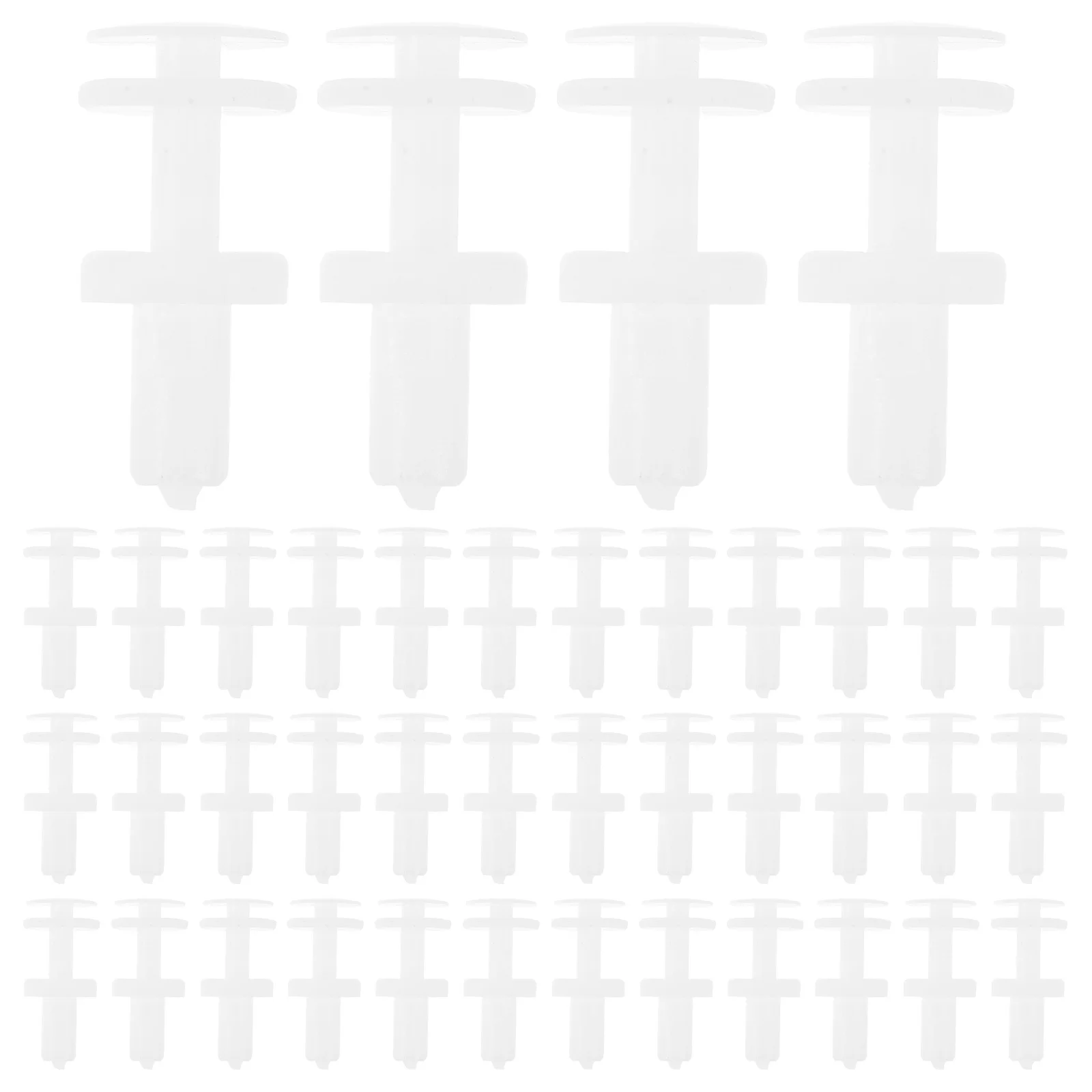 

150Pcs Car Door Panel Clips Universal Plastic Push Rivet Fasteners Auto Retainer Replacement for Bumper Dashboard Trim