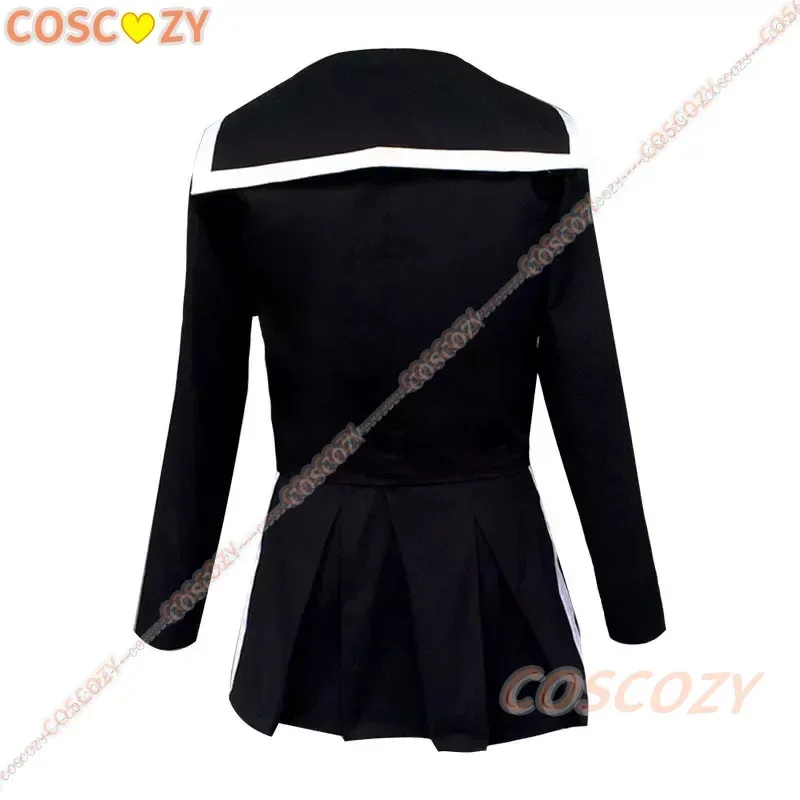 2025 yiyiGame Persona 2: Tsumi Lisa Silverman คอสเพลย์เครื่องแต่งกายถุงเท้า Seven Sisters JK Campus ชุดกระโปรงผู้หญิงเซ็กซี่ฮาโลวีน C