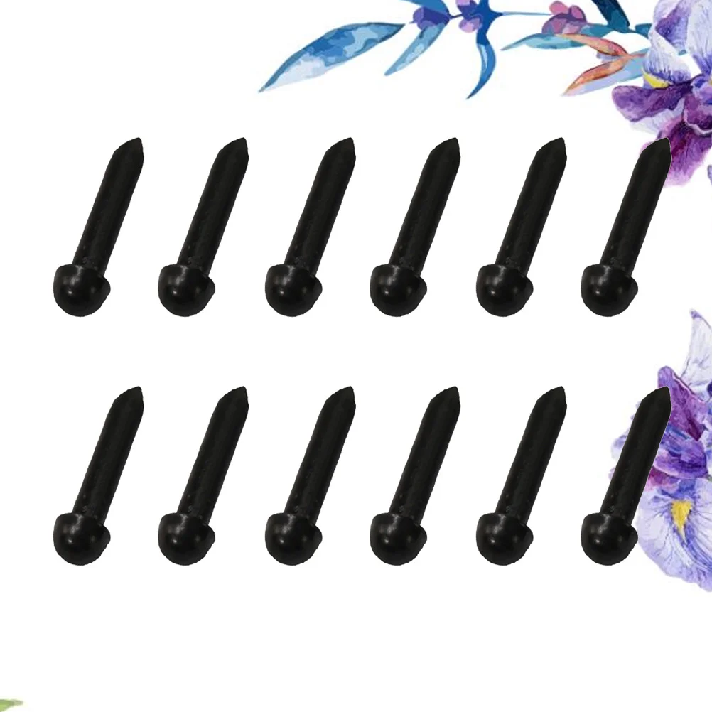 1000Pairs Plastic Black Safety Eyes 3Mm DIY Animal Eyes for Crafts Handmade Projects Scrapbooking and School Projects