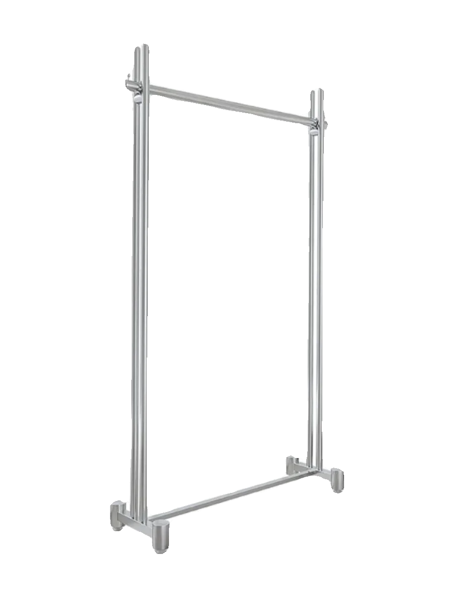Minimalist High Quality Material Charcoal Wall Shelf Height Adjustable Stable Base Heavy Duty Maintenance Free for Guest Room