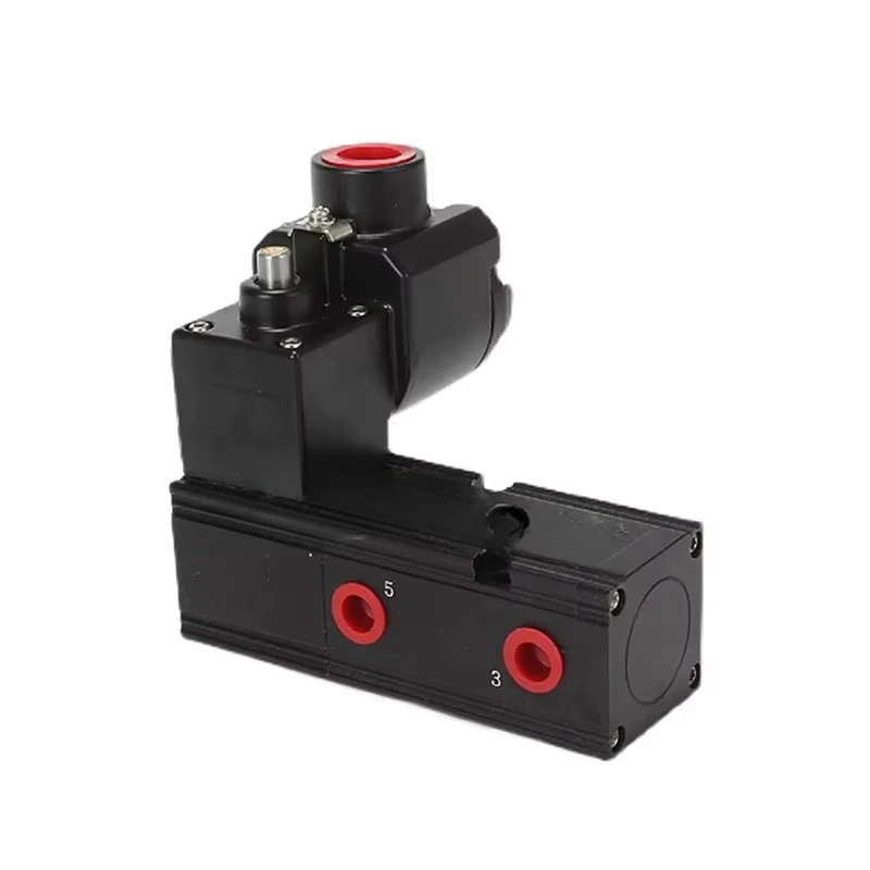 Leak-proof DC24V AC220V CT6 explosion-proof pilot 5-position 2-way solenoid valve