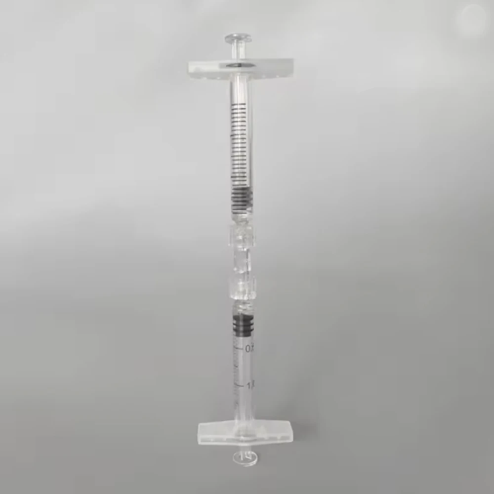 

Hot Sale Thread Syringe Coupler Connector Female Luer Lock Sterile Individual Packaging Syringe Connection