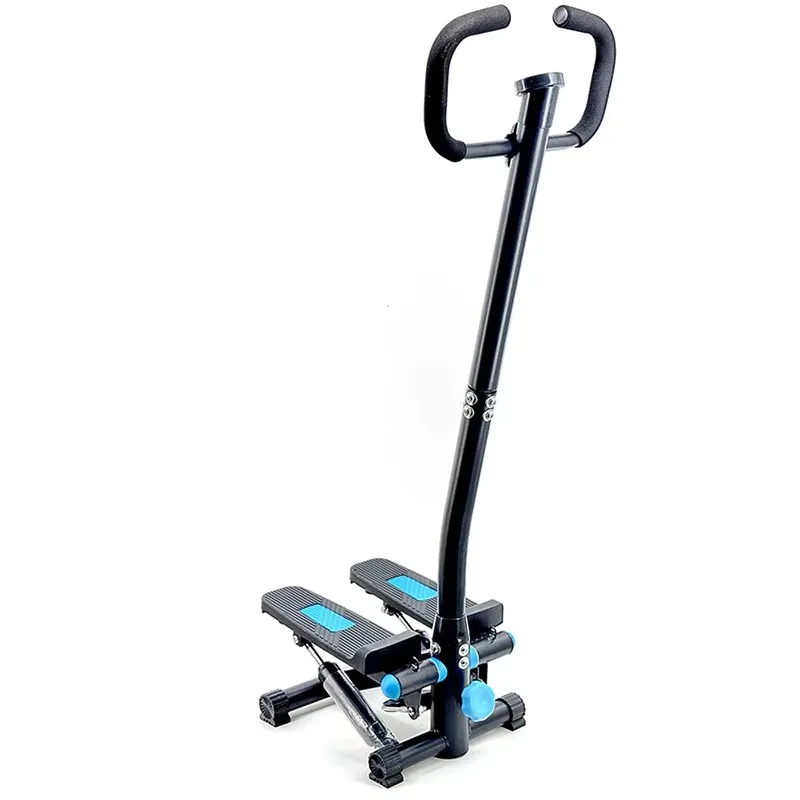 Multi Gym Foot Vertical Stepper-Commercial Fitness Machine with Yoga & Aerobic Functions, Twist Handle Design for Side Workouts