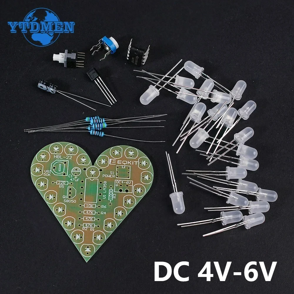 Diy Kit Heart Shape…