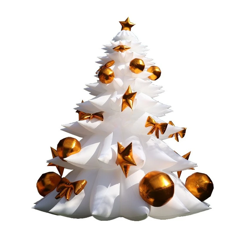 

Lighting Christmas tree inflatable air mold Christmas Christmas tree luminous model decoration beautiful Chen
