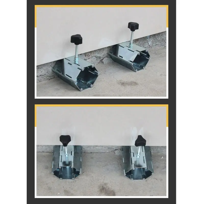 Tile Height Adjuster Tile Locator Brick Precise Regulator Locator Wall Leveling Tiling Adjustment Elevating Construction