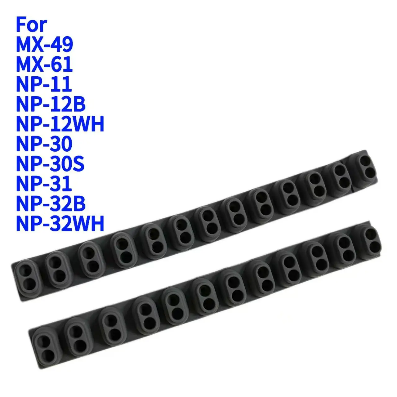 

Контактная резина для Yamaha MX-61 MX-49 NP-11 NP-12B NP-12WH NP-30 NP-30S NP-31 NP-32B NP-32WH Проводящая резина