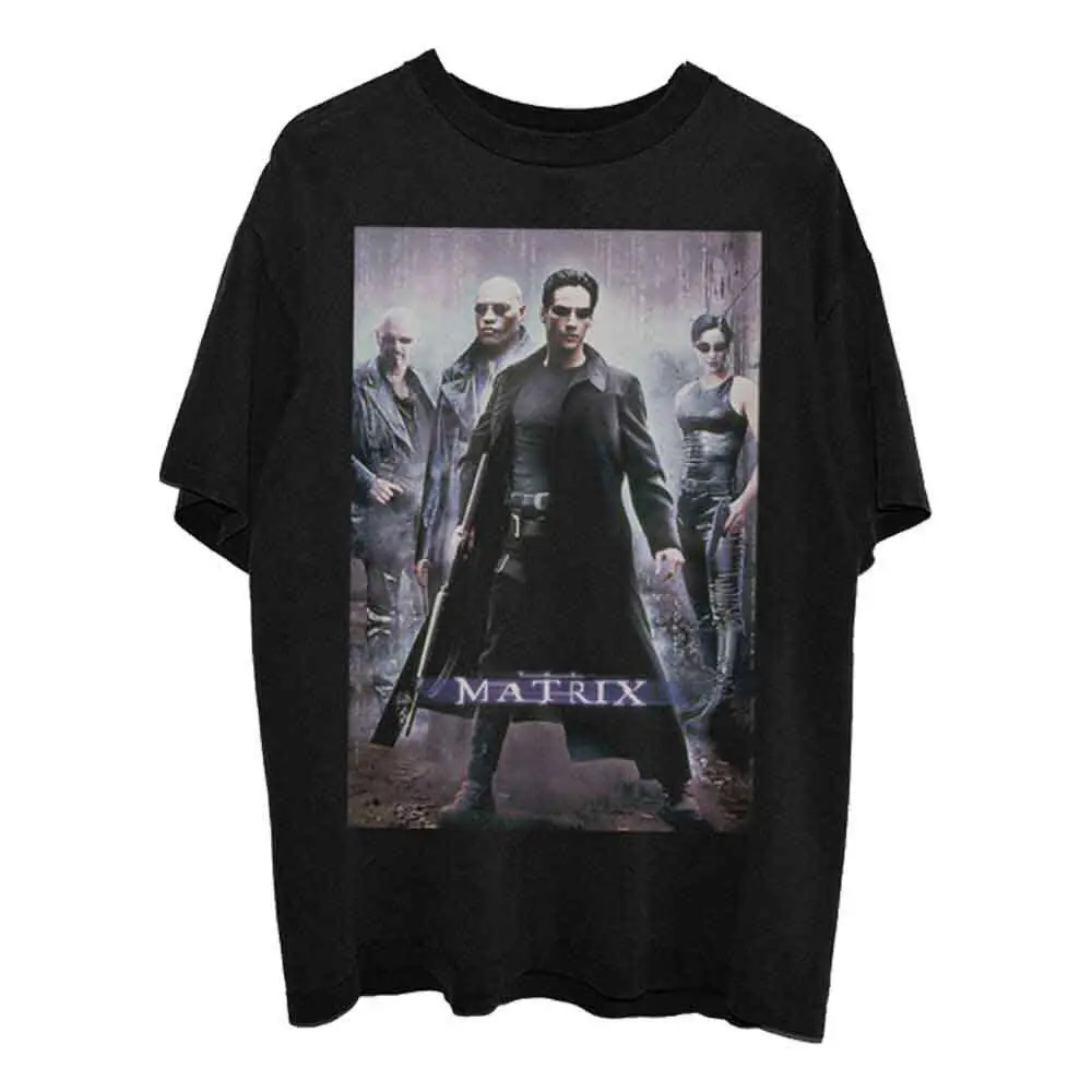 The Matrix Original Cover Official Tee T-Shirt Mens Unisex