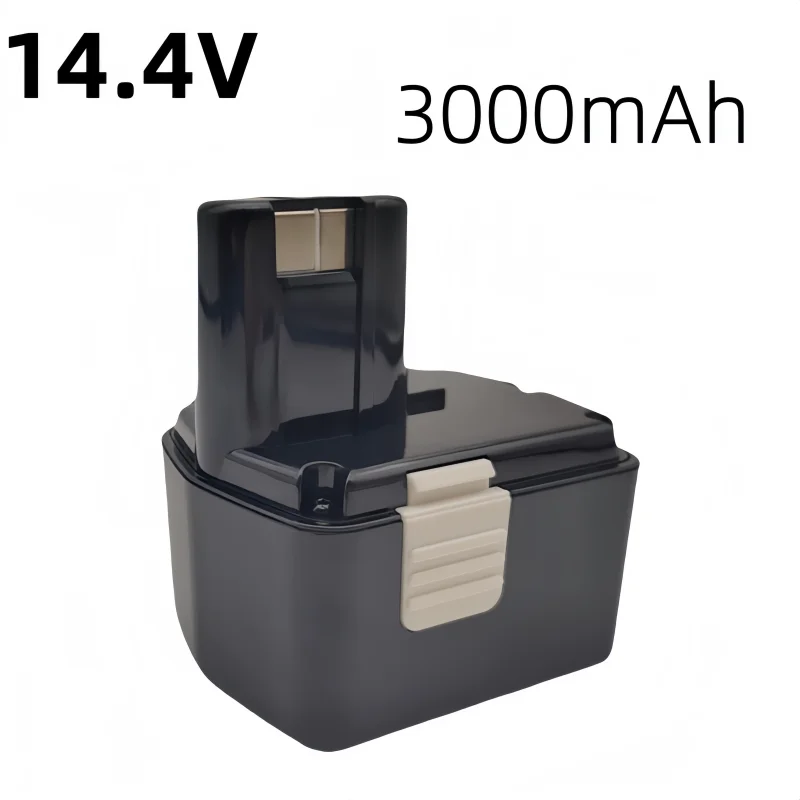 

14.4V 3000mAh NI-MH Rechargeable Battery For EB1414 EB14S EB1414 EB1414S EB1424 EB14B EB1412S DS14DL DV14D Cordless drill