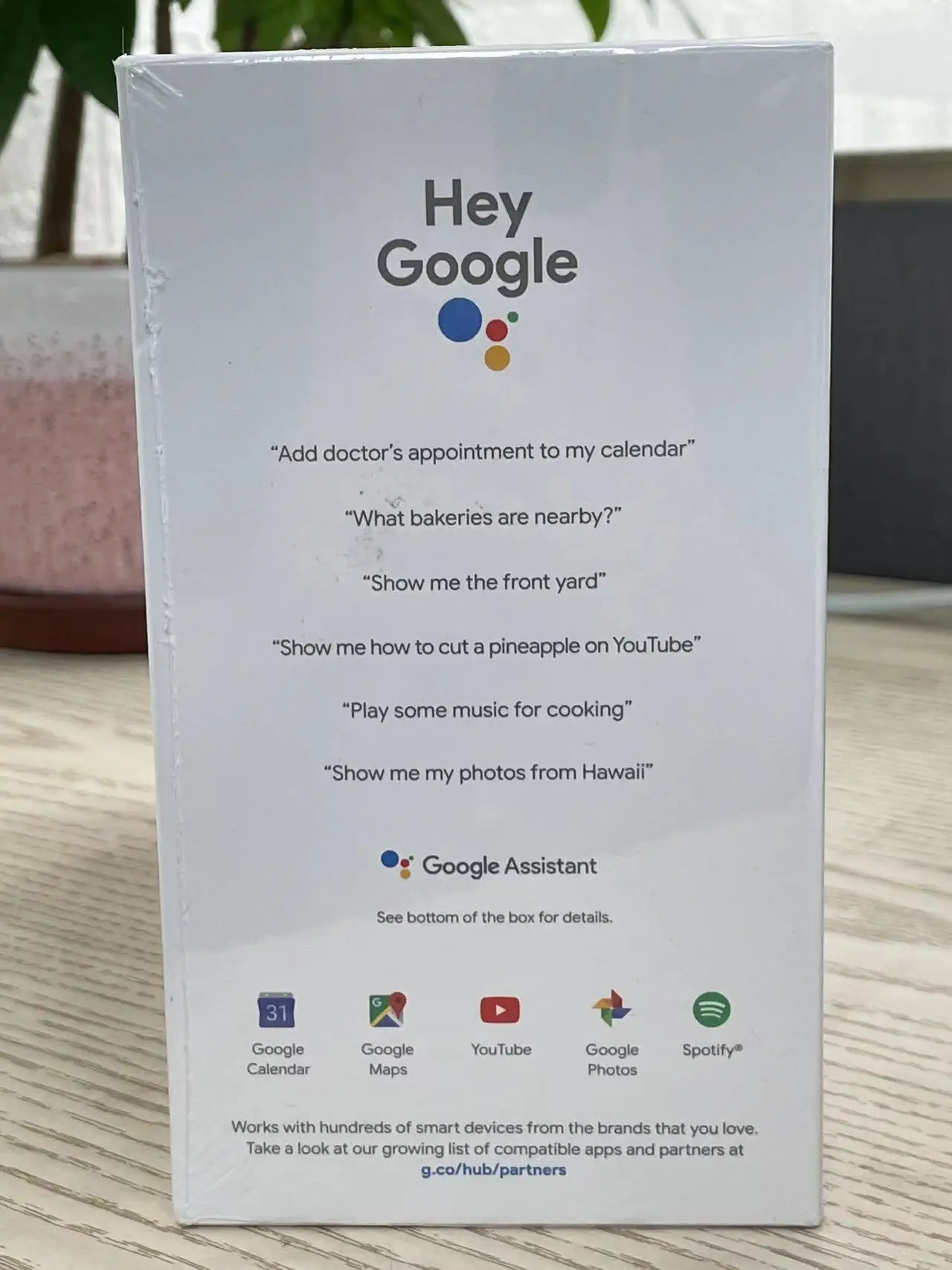 ZEARTSGoogle Nest Hub 2nd-gen smart speaker display home control Voice Enabled Smart Assistants（second hand 95%new without box ）