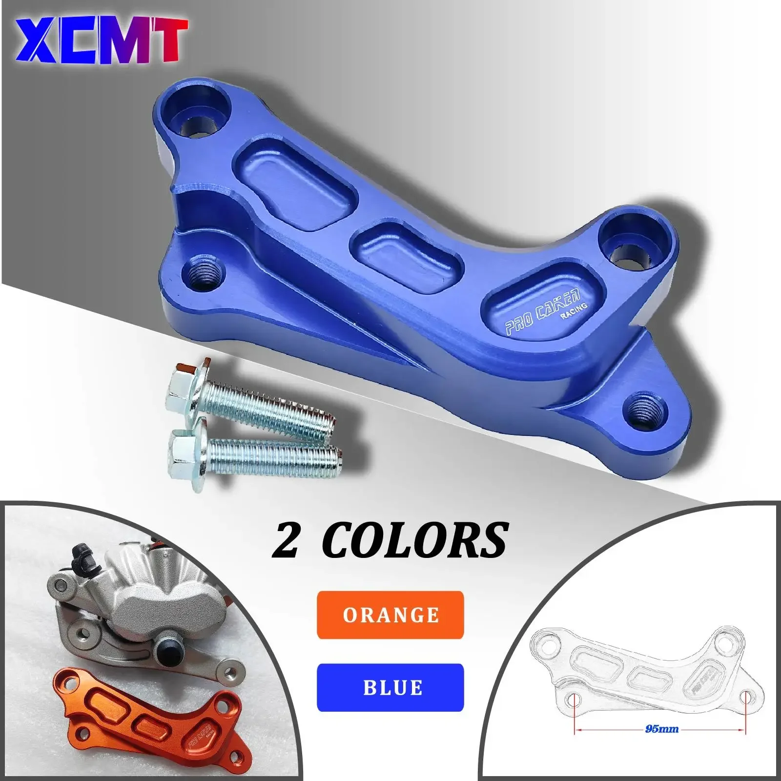 

320MM Motorcycle Brake Caliper Bracket For KTM 125 200 250 300 350 450 500 XC XCF XCW SX SXF EXC EXCF TPI Six Days 1994-2023