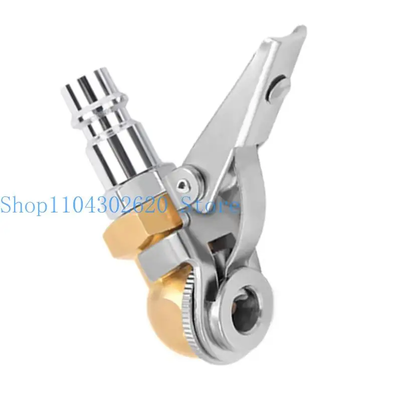 02de ban chuck inflator selang barb udara chuck ban inflator ban chuck selang chuck