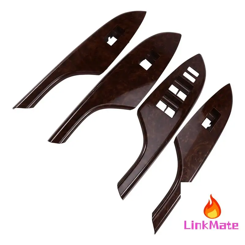 

Панель переключателя окна автомобиля, дверная ручка, подлокотник, накладка на подъемник окна для Toyota Corolla 2006-2013, персиковое дерево