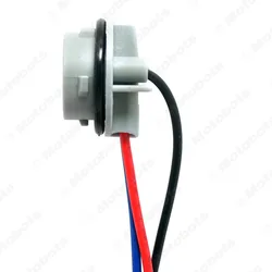 2pcs Car Brake Light 1157 Bulb Socket BAY15D Lamp Holder P21/5W for Hyundai ix35 iX45 iX25 i20 i30 Sonata,Verna,Solaris,Elantra,