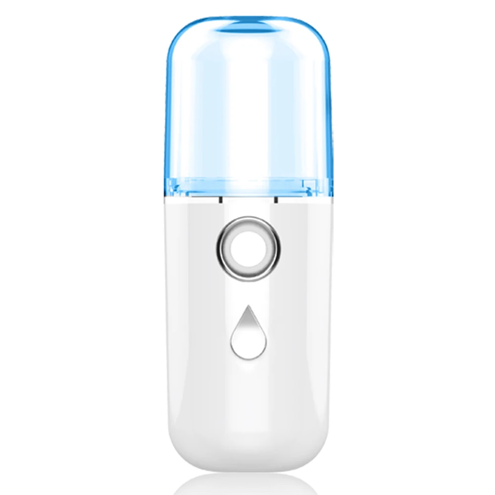 

Portable Humidifier USB Charged White Handheld Beauty Instrument Face Spray Water Replenishment Mini Steam