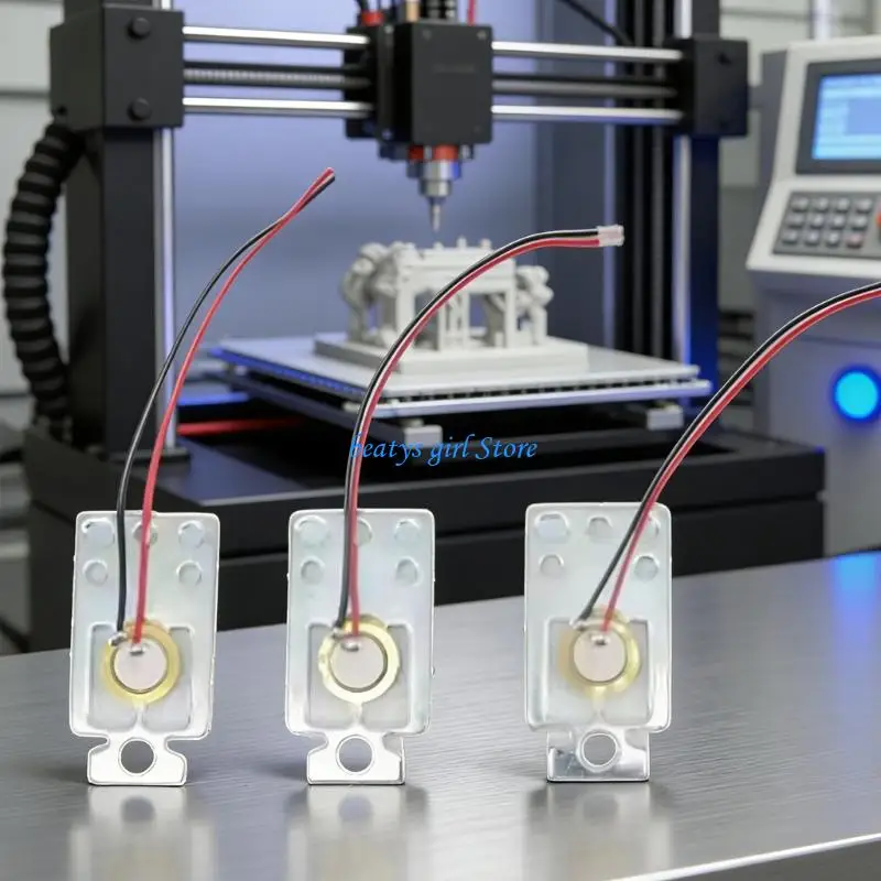 C7AB Heat Management Replacement for Plus 4 3D Printer Beds Supporting Heating