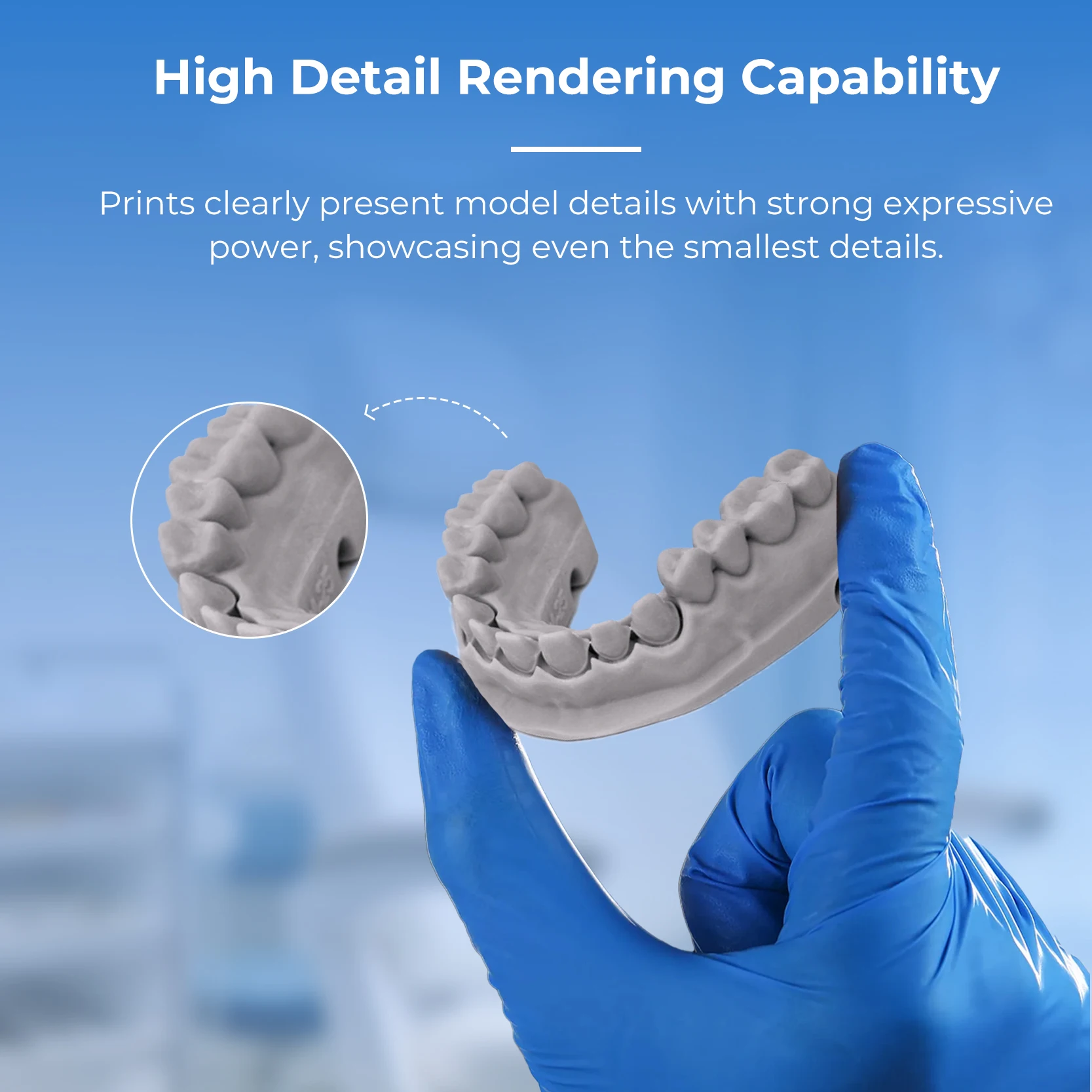 Resin Cair Printer 3D Gigi Pre - 3D Printing Orthodontics ulasan dan harga