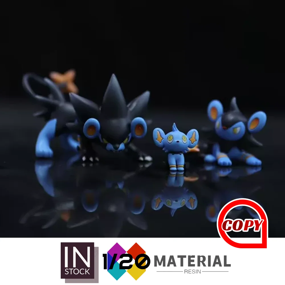 

[In Stock]1/20 Resin Scale World [Copy MONSTER] – Shinx & Luxio & Luxray