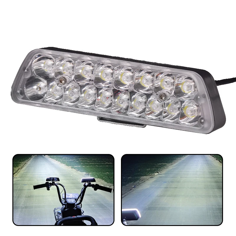 1Pc 12V Led Light Bar Car Work Light White Flood Spotlight Driving Fog Headlight 24V Lamp For 4x4 Offroad DRL Truck Tractor Boat