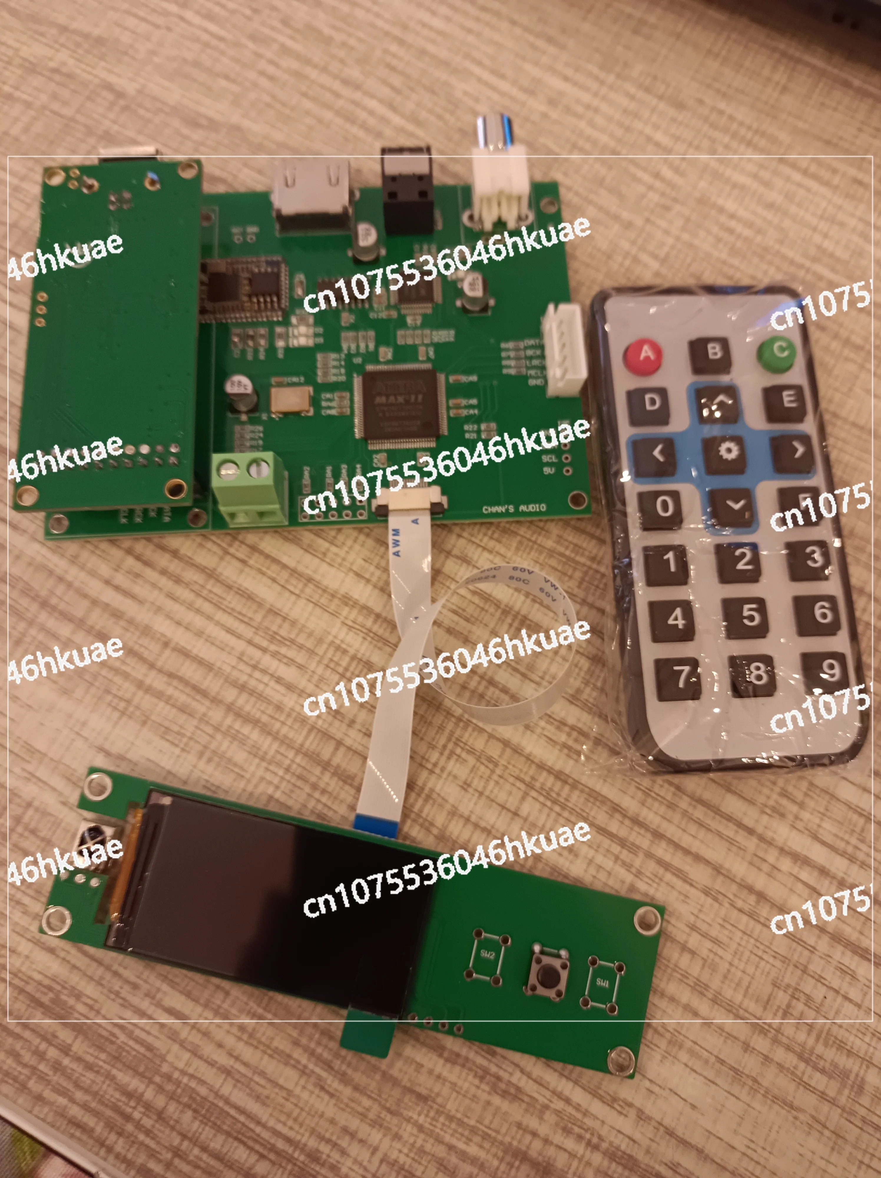 AK4118 Digital Receiving Board (coaxial Fiber HDMI Bluetooth USB) Five Kinds of Input To IIS Signal Output