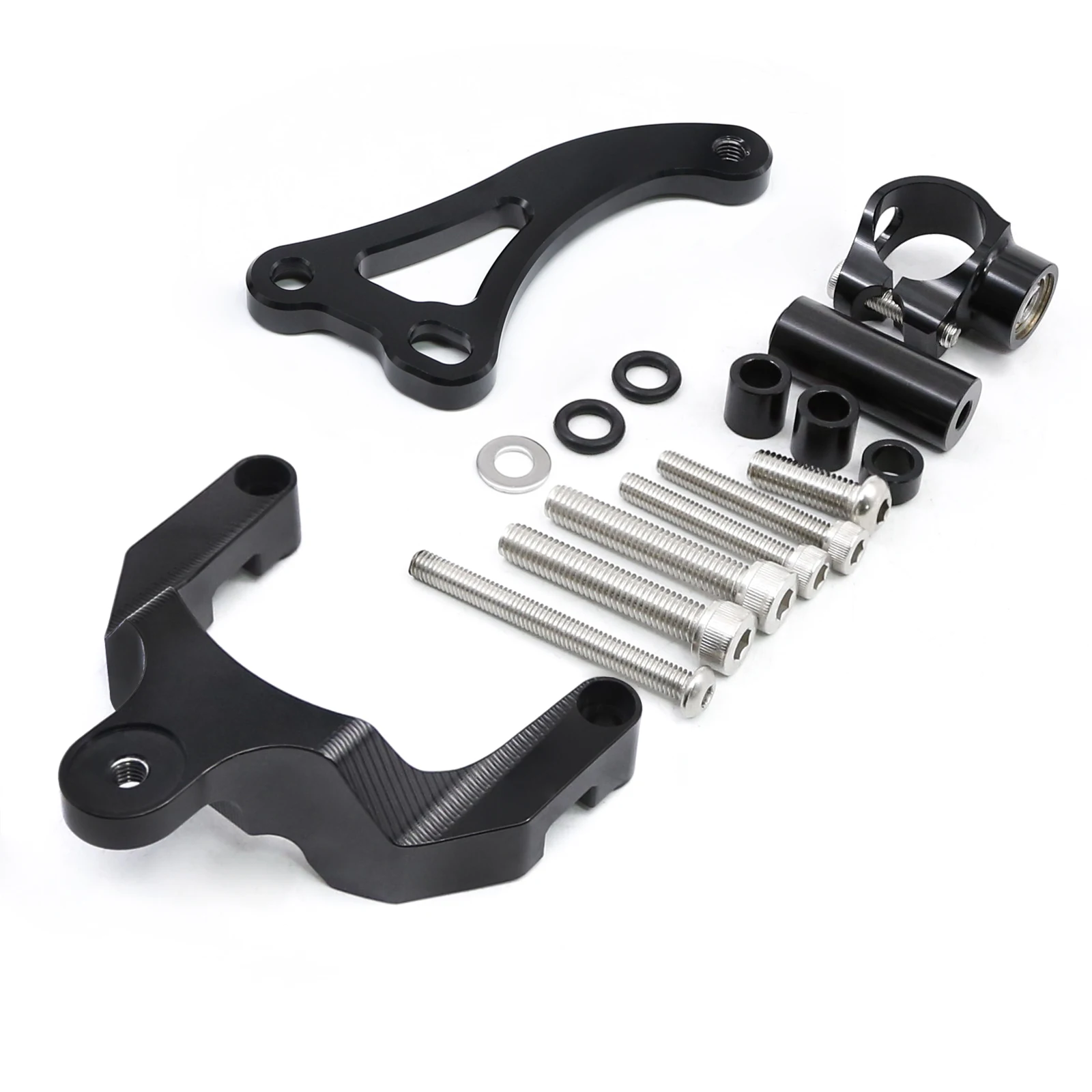 Kit de montagem do suporte do estabilizador de direção para suzuki gsxs750 GSX-S750 gsx s750 GSX-S gsxs 2017 2018 2019 2020 2021 2022 2023 2024