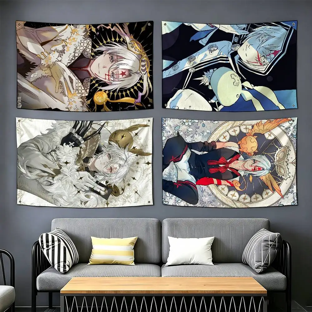 

Anime D.Gray-man Jewelr Flags Suitable For Party Club Outdoor Interior Wall Decoration Banner Fans Gift