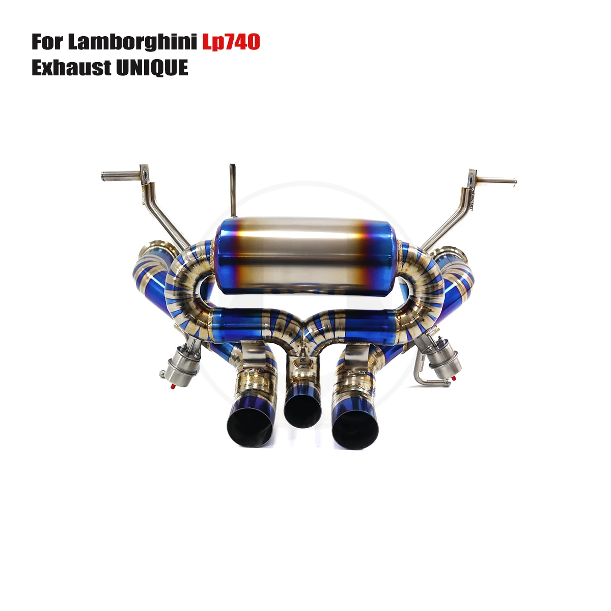 

UNIQUE Designs Lamborghini Lp740 V12 6.5L TC4 titanium sports Valved Exhaust System