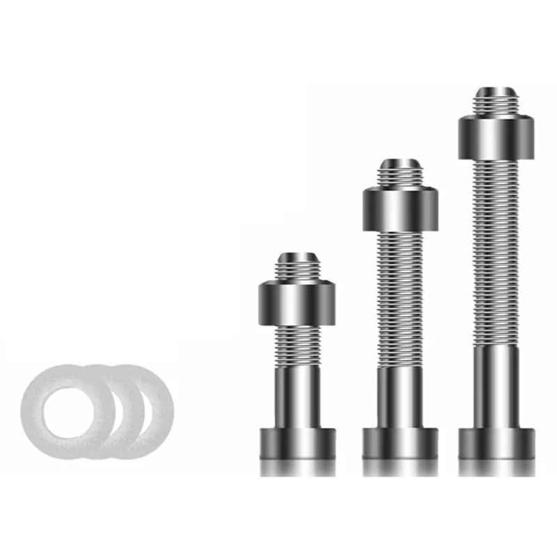 M2,5 Patrone Montage Schrauben Universal Aluminium Schrauben 18,5 MM Für LP Vinyl Plattenspieler Reparatur Werkzeug