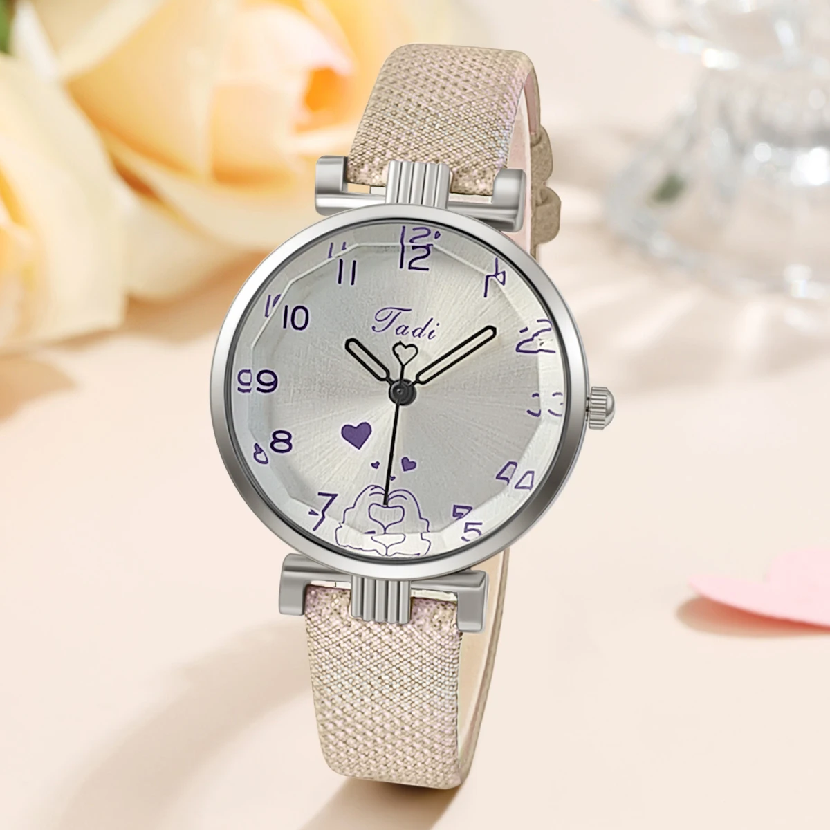 Women\'s Watch Leather Strap Wristwatch Quartz Watches For Women Casual Clock Ladies Watches Gift Reloj Mujer relogios feminino