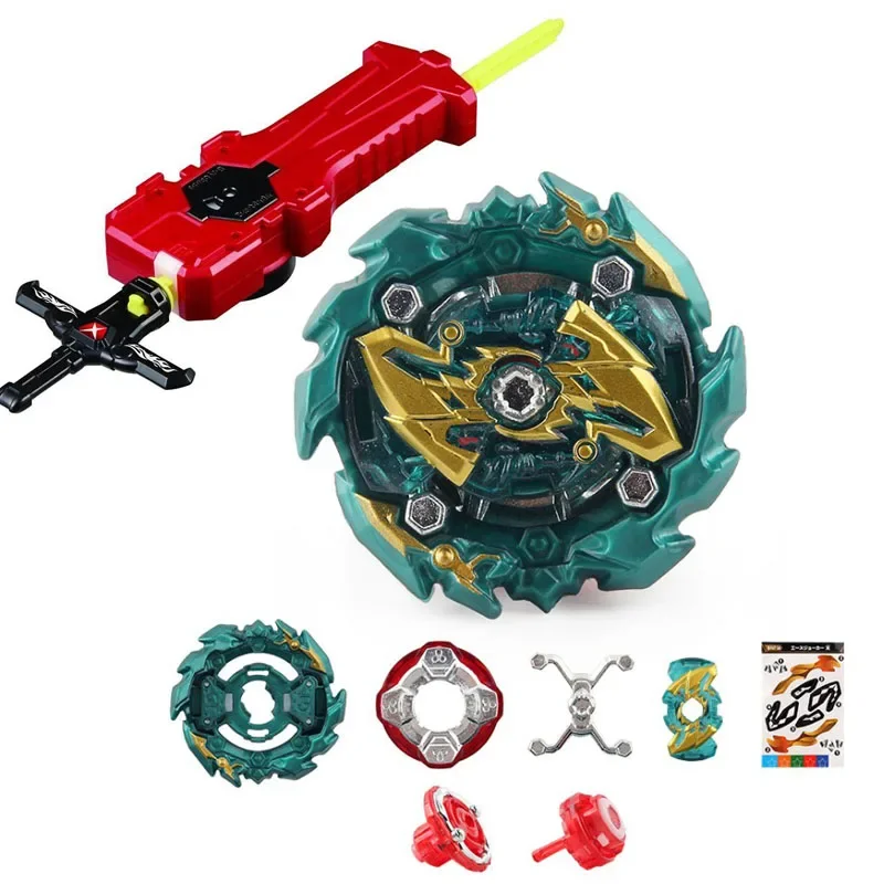 Trompo de Batalla SPINNING TOP GT B-147 04 Ace Joker Ten (Solo Trompo) con Lanzador