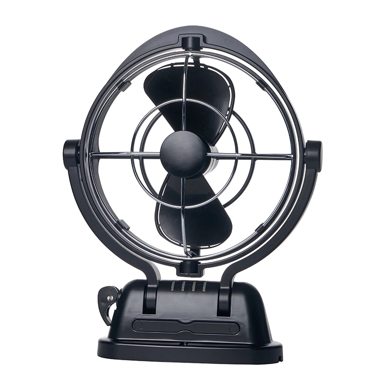 DC 12V 24V RV Truck Auto-sensing Quiet Fan Marine Caravan Port  le Fan Cooling Fan with 3 Speeds