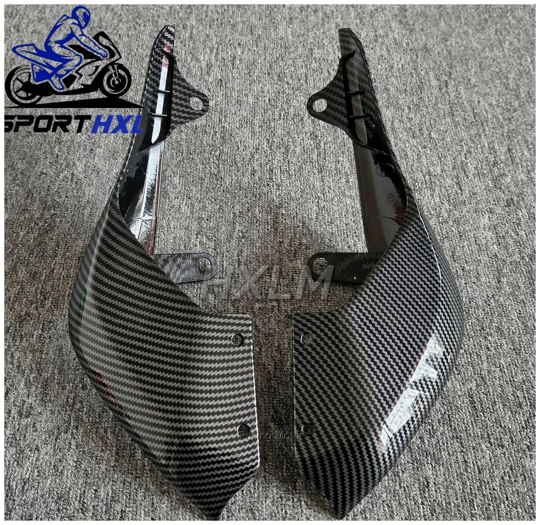 Customized Bodywork Fairing Set - MT07 FZ-07 Motorcycle Tail Fairing Under Seat Panel Side Cover Rear Cowling For YAMAHA MT-07 F