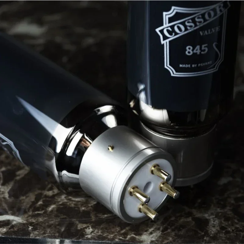 

PSVANE COSSOR 845 Vacuum Tube Original Precision Matching Carbon Crystal Second Generation PSVANE 845 Tube Amplifier Genuine