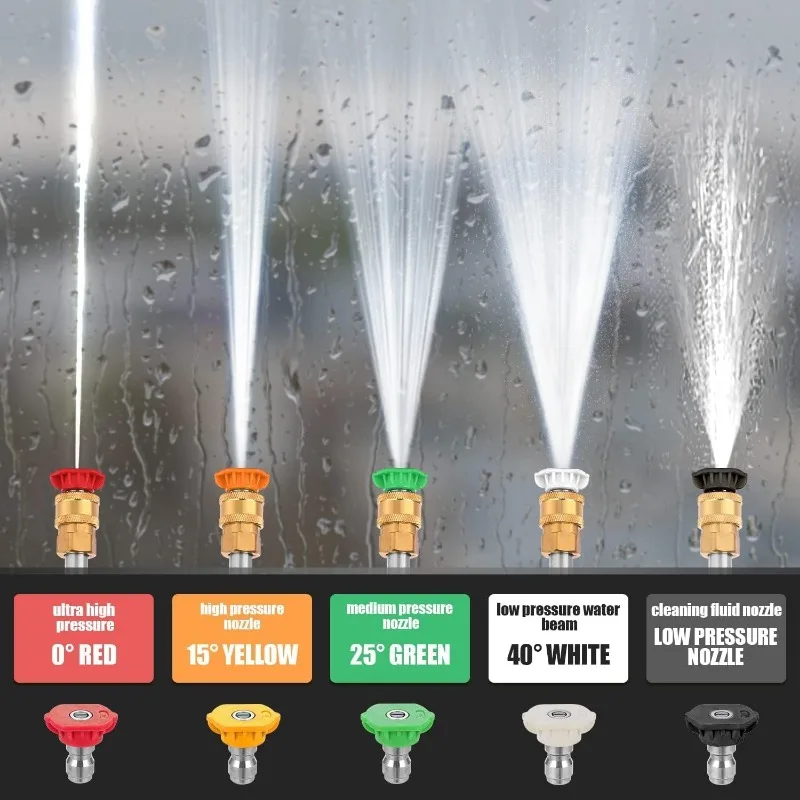 Homdox 4000PSI Pressure Washer 2.8GPM Gas Power Washer 212CC Gas Powered Washing Machine Commercial High Pressure Washer