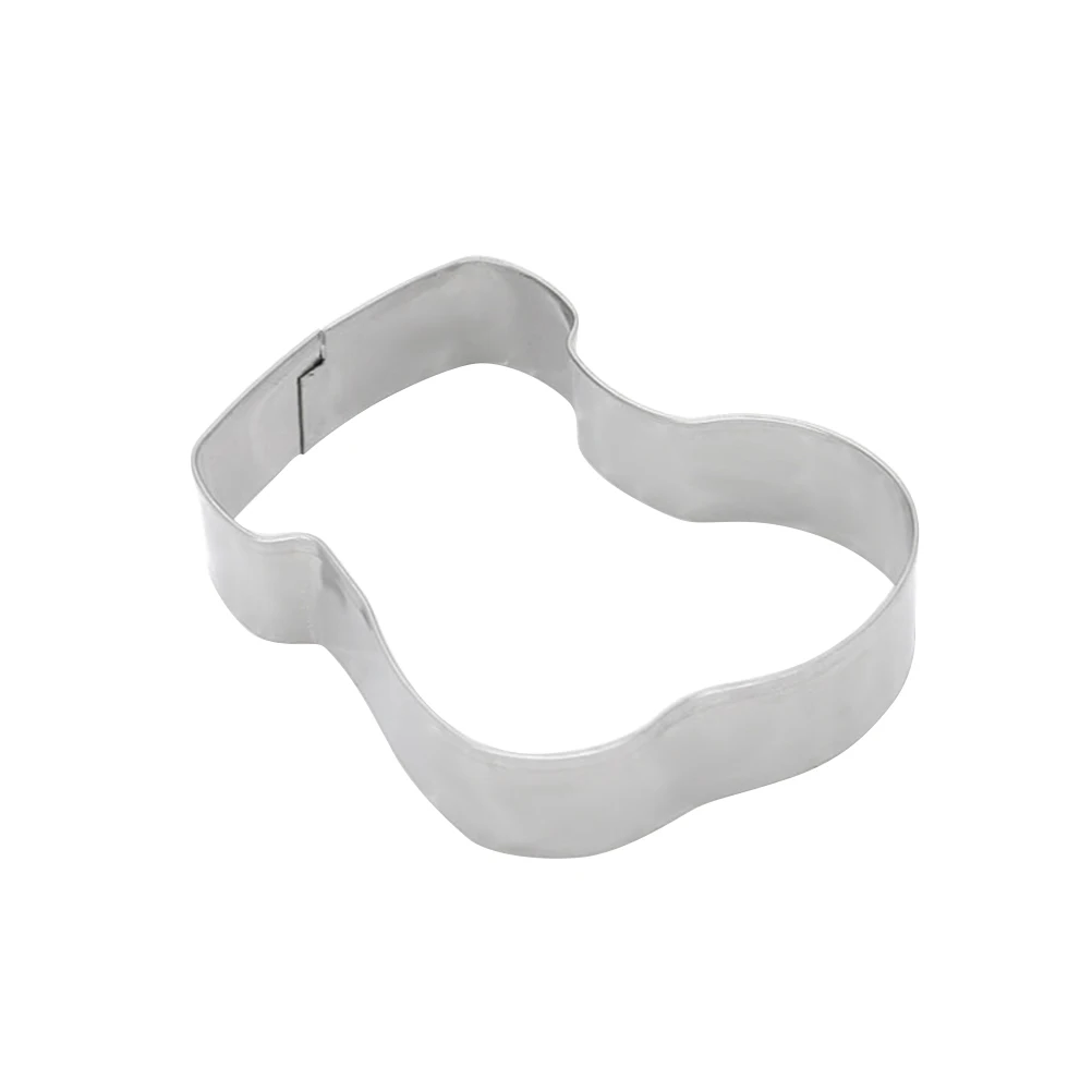 

Cake Biscuit Mold Christmas Stocking Shapes Stainless Steel Non Stick Baking Mold Fondant DIY Cookie Chocolate Cake Mousse Fruit