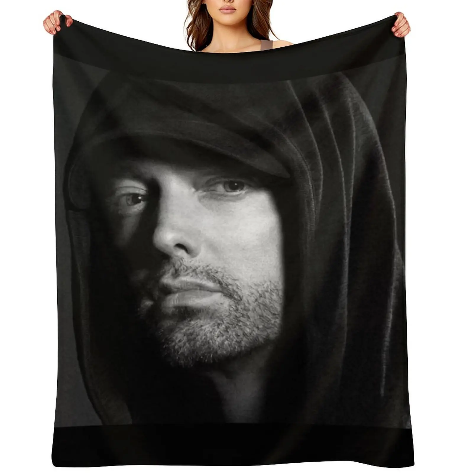 hundaikreta best selling eminem,trending eminem,newest eminem,most relevant eminem Throw Blanket Winter beds Blankets