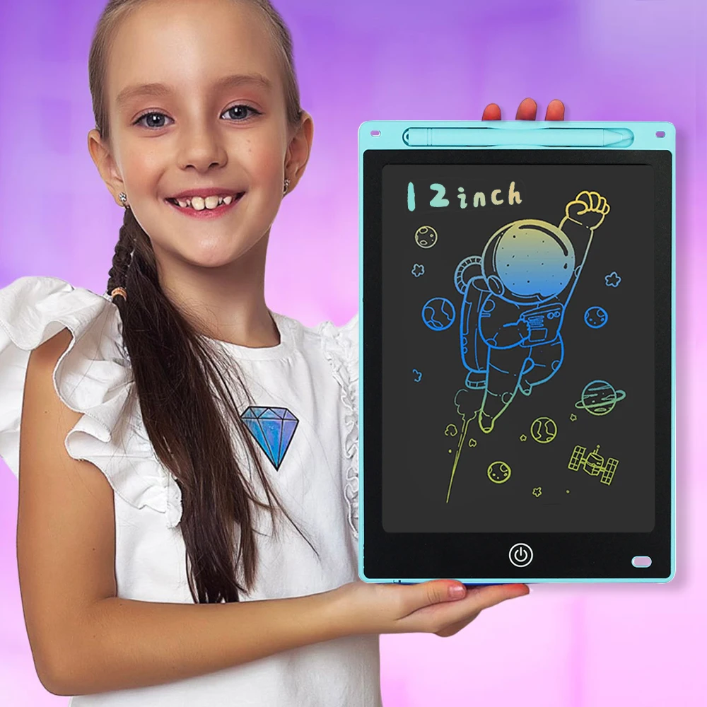 16/12/10/8.5/8.2/6.5/4.5 inch LCD grafische tablet, kleur tekentablet, 3 4 5 6 7 8 jaar kinderen verjaardagscadeautjes/Kerstmis/reizen speelgoed - afbeelding 1