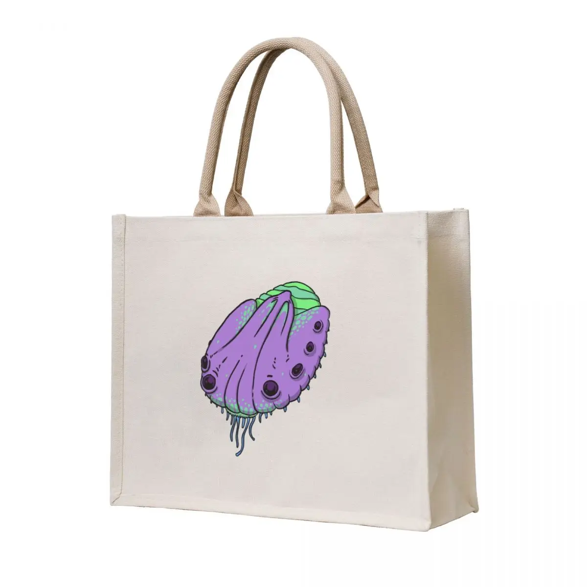 

The Trilobug || a Design by Moose Ptarmigan Tote Bag Beach bag Big bag women shopping bags foldable Big