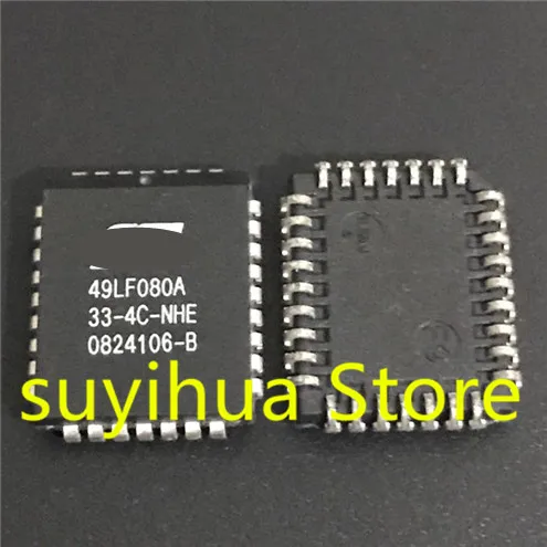 

SST49LF080A-33-4C-NHE SST49LF080A SST49LF080 PLCC32 5 шт.