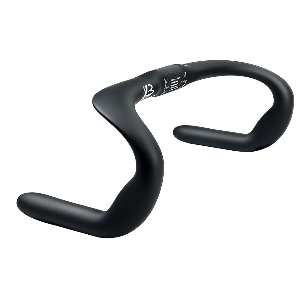 BALUGOE Carbon Fiber Cycling Track Handle Sprint Match Bicycle