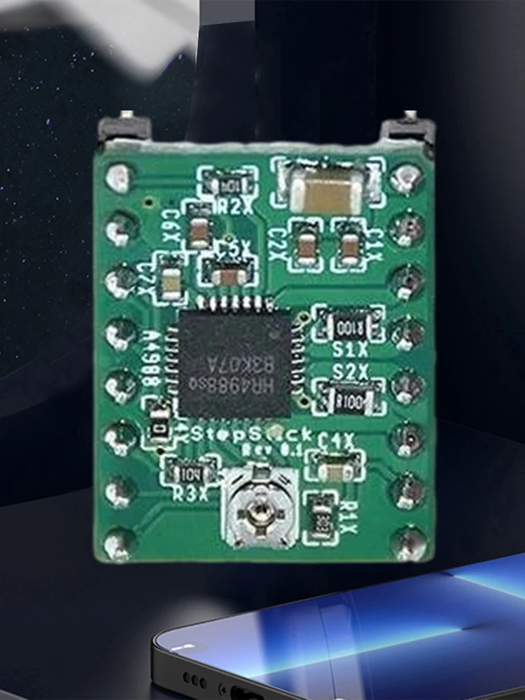 Pilote de moteur pas à pas A4988 DRV8825, avec dissipateur de chaleur, Module de protection d'extension de commande pour rampes 1.4 StepStick