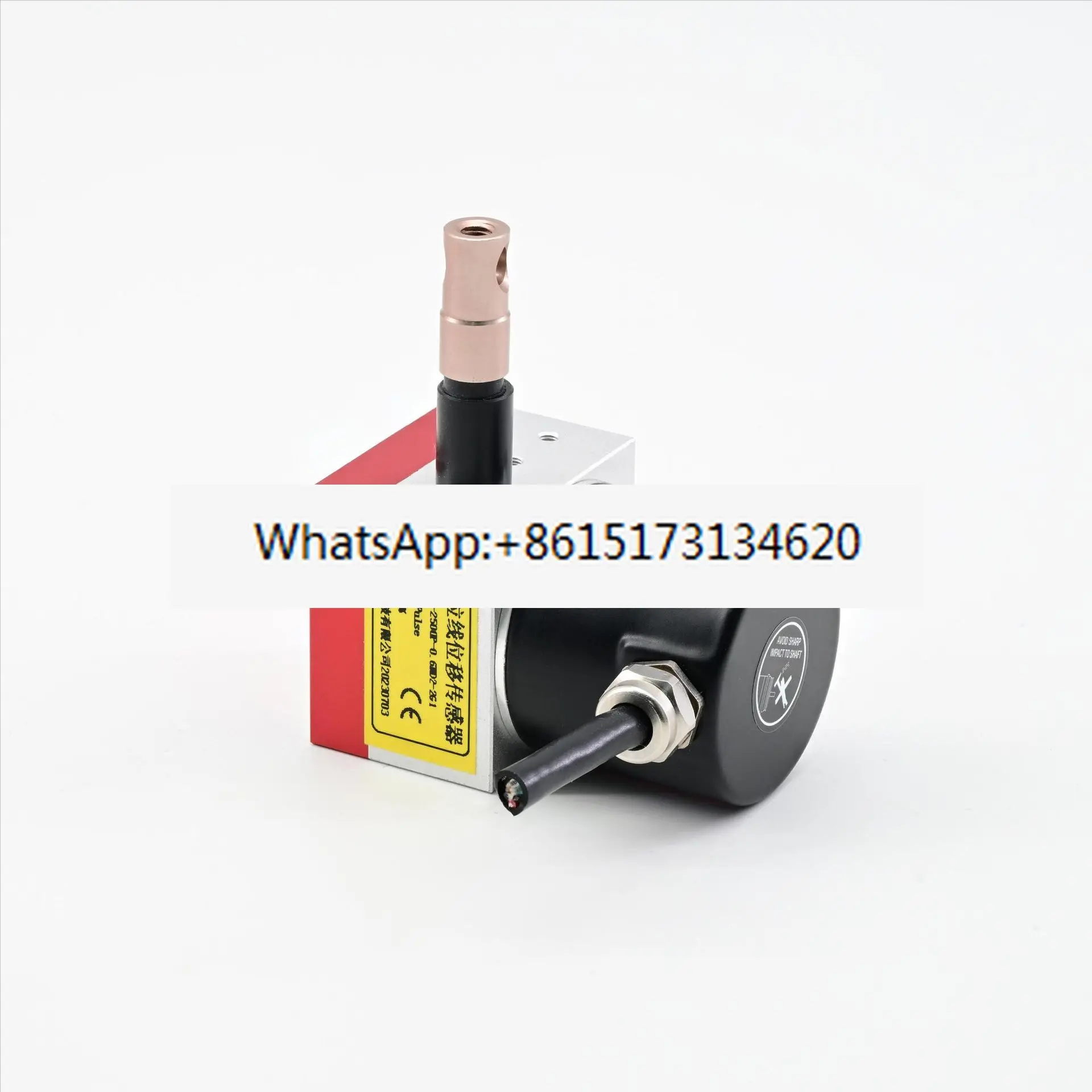 Digital signal HA40S cable displacement sensor electronic ruler 0-600mm cable encoder 5000 pulses