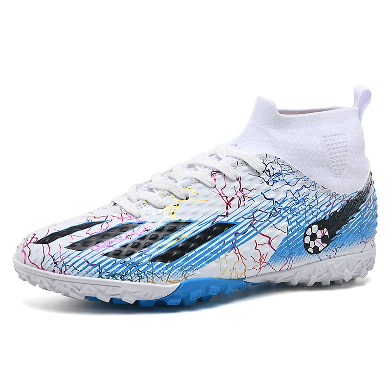 

2025 Football Shoes Phantom GT Ag Anti-slip Wear-resistant Low Top Short Staple Comfortable Breathable Rubber Casual Football Sh