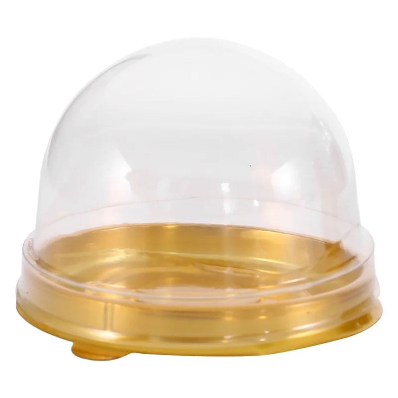 150 Stück durchsichtige Plastik Mini Cupcake Boxen Muffin Pod Kuppel Muffin Kuchen behälter Box individuelle Cupcake Dessert behälter