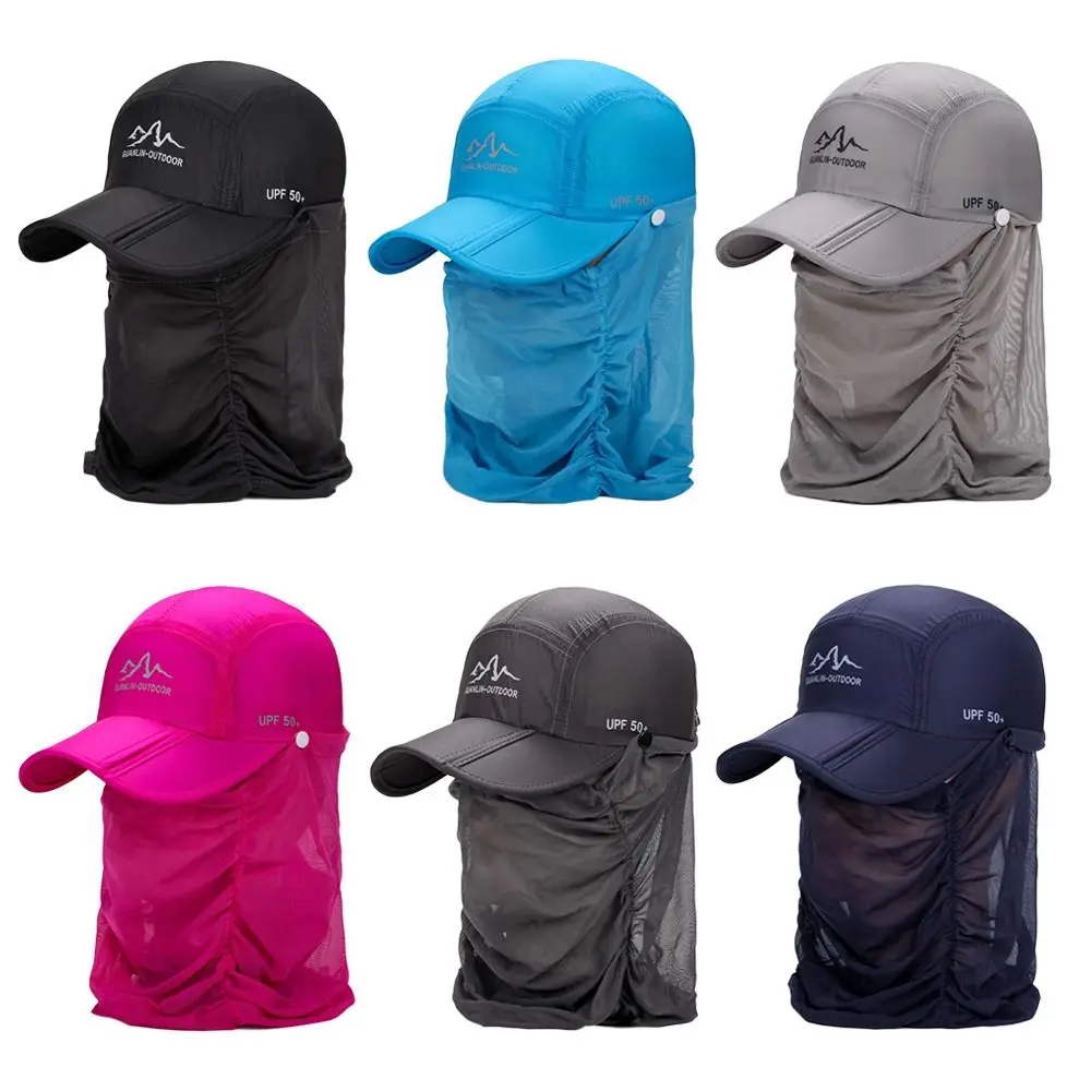 Шляпа от солнца с широкими полями и защитой от ультрафиолета