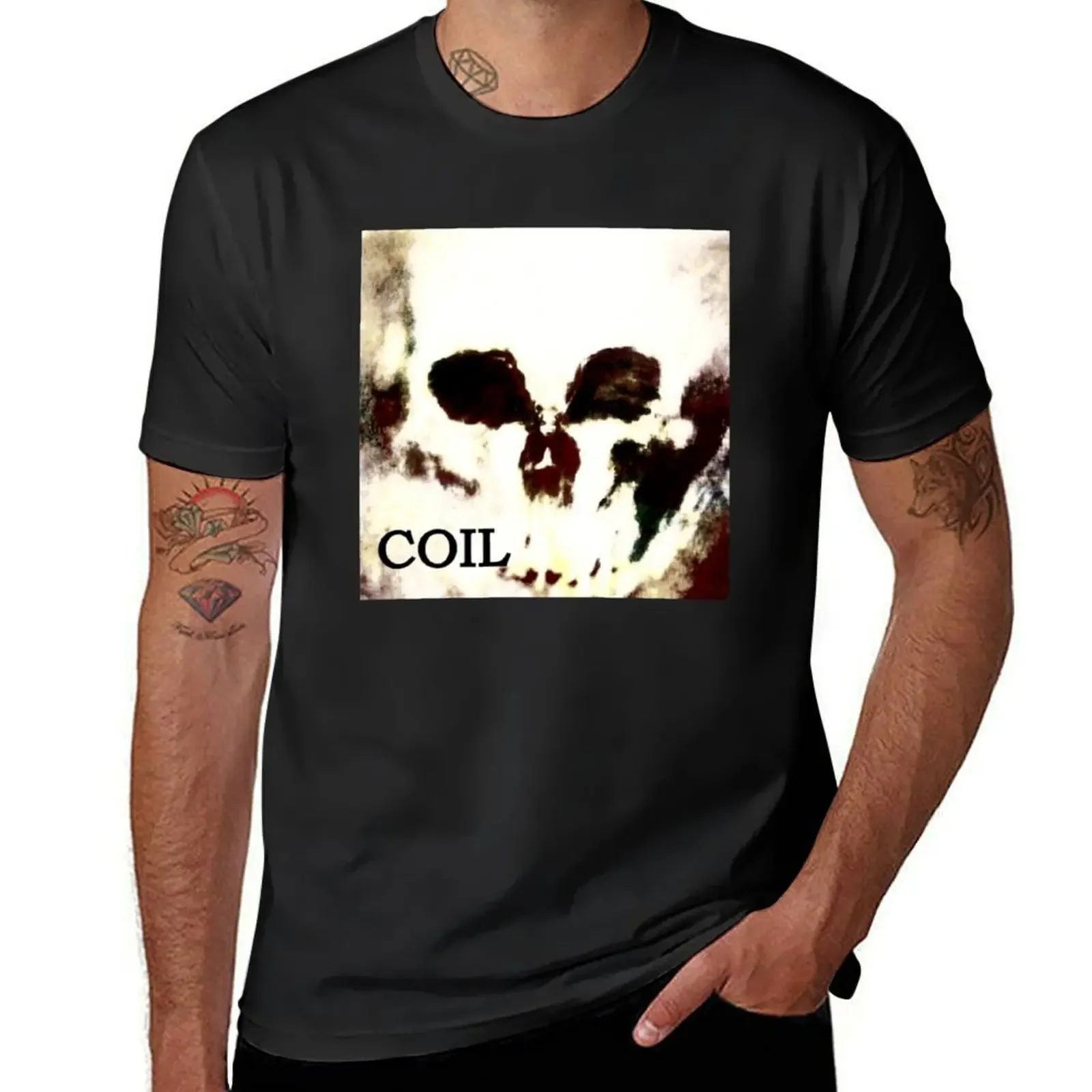 Coil Hellraiser T-Shirt designer shirts shirts graphic tee mens t shirt