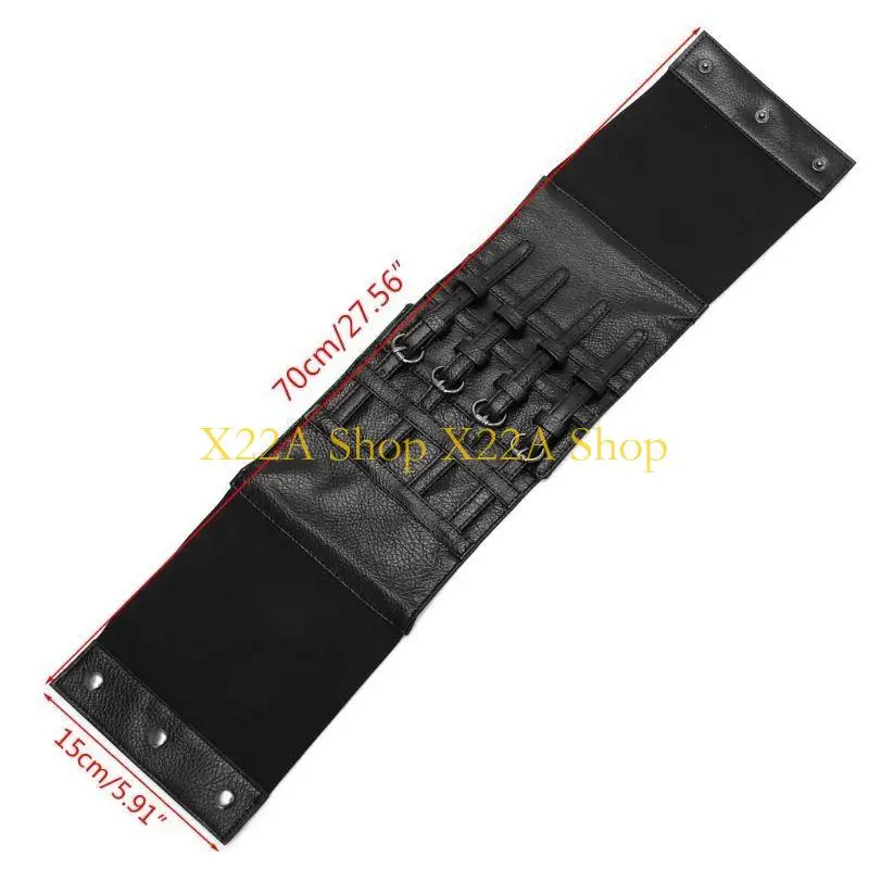 Уникальная ретро -леди талия формы корсет широко эластичный искусственный кожаный ремень растягивание пояс