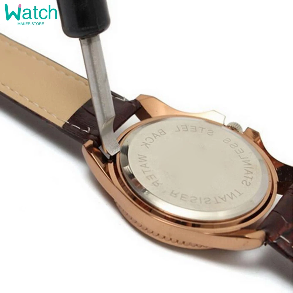 Watch Repair Tool Watch Case Opener Knife Back Cover Pry Remover for Battery Replacement Watch Accessory Repair Tool wholesale