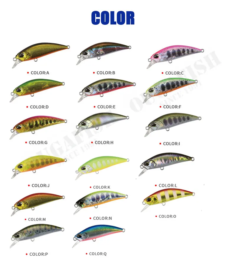 Micro Minnow Señuelo Hundente Artificial para Lucio y Carpa - imagen 5